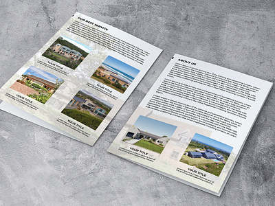 Brochure Design