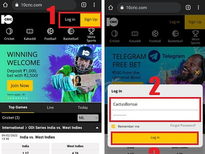3-step guidance to download 10CRIC app for Android & iOS 10cric 10cricapp 10cricappdownload 10cricindia kric88