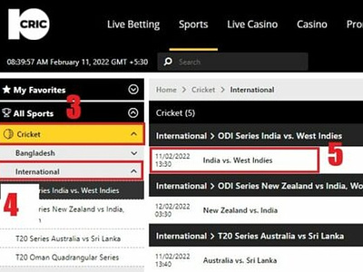 3 simple steps to bet on 10CRIC cricket to earn win real money 10cric 10criccricket 10criccricketbetting 10cricindia kric88
