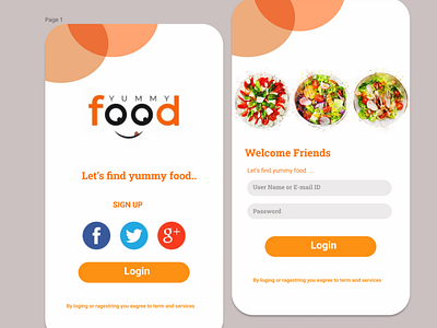 Demo Of Food Delivery App.