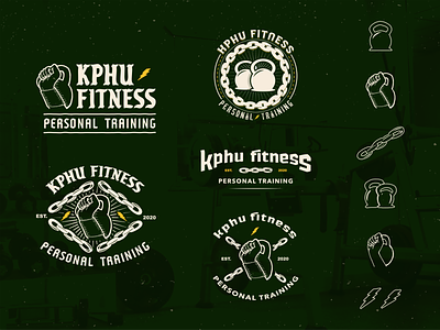 Personal Trainer Logo Design blackletter brand design branding branding design fitness logo illustration lettering logo logo design logotype