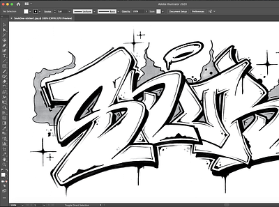 Stickers for Snuk One branding digital art graffiti graffiti art graffiti digital hand drawn handlettering illustrator lettering type design vector