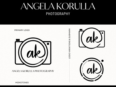 Logo Design | Photographer Logo