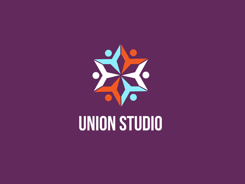 Union studio logo by Michael Kutuzov on Dribbble