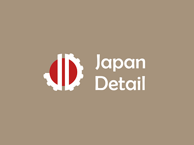 Japan Detail - Logo auto branding car graphic design japan detail logo design