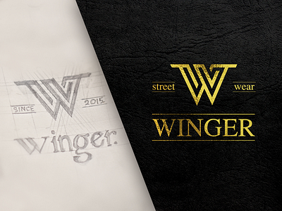 Winger - Logo