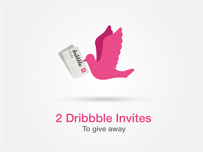 2 Dribbble Invites