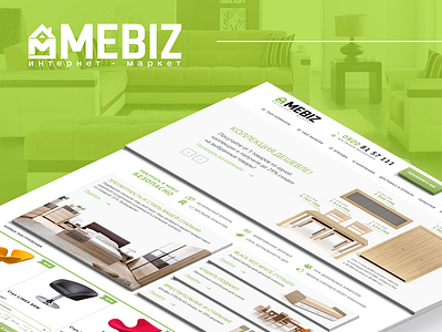 Mebiz - Website create website furniture graphic design mebiz ui ux web design website