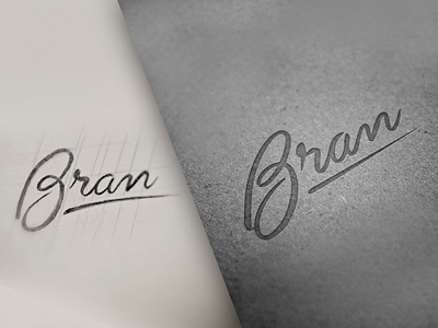 Bran Logo bran brand branding create logo graphic design logo design logotype sketch wear