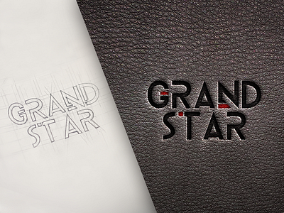 Grand Star - Logo brand branding create logo grang star graphic design logo design logotype sketch store wear