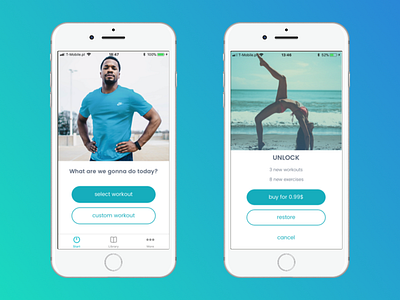 Home ABS - Workout menu and IAP