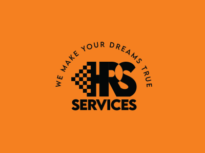HRS Services Logo branding design graphic design hrs illustration logo typography vector