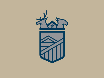 Crest Roofing & Company branding logo