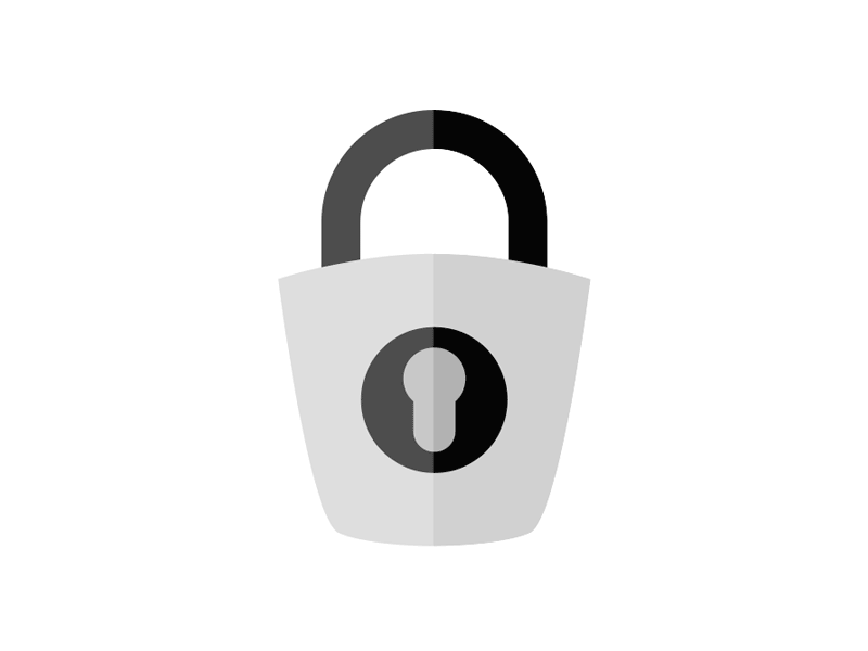 Lock and Unlock key lock padlock unlock