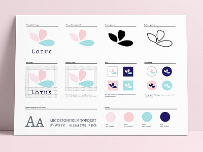Lotus Logo branding custom design icon logo