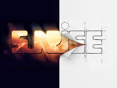 Sunrise Logo custom illustrator logo photoshop sketch sunrise type