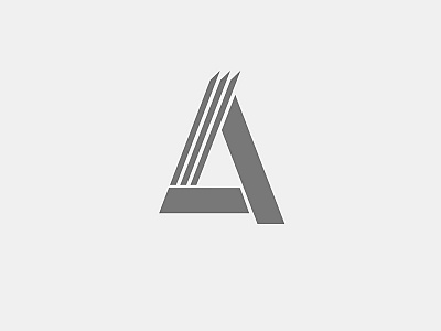 Adamanta clean custom design logo marketing