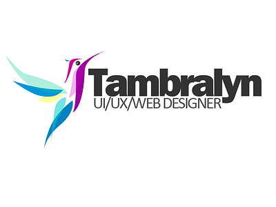 Tambralyn Portfolio Logo 2 design logo