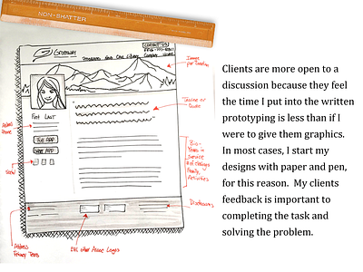 Wireframing Prototyping 1