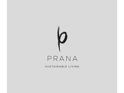 Logo proposal for Prana branding design graphic design logo typography vector