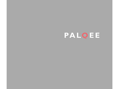 Logo proposal for Palqee branding design graphic design logo typography