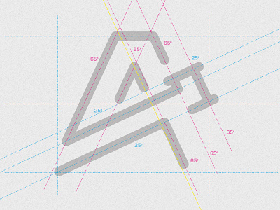 Arremate (Bid it!) angles arremate bid brand branding design development grid logo math type