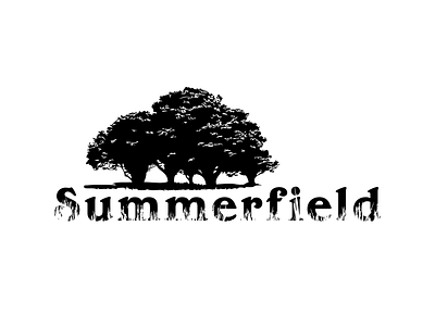 Summerfield brand branding illustration logo summerfield tonyvoorhees type typography