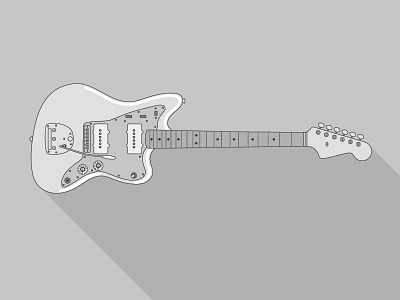 Jazzmaster fender guitar jazzmaster