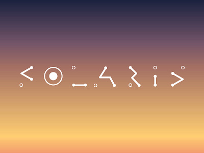 Solaris display type typography