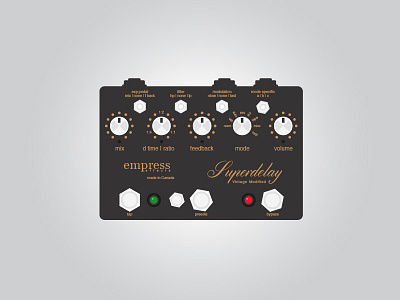 empress superdelay