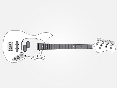 Guitar Series 04 // Mustang