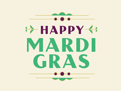 Happy Mardi Gras 2021 brand design graphic graphic design icon illustration illustrator logo typography vector
