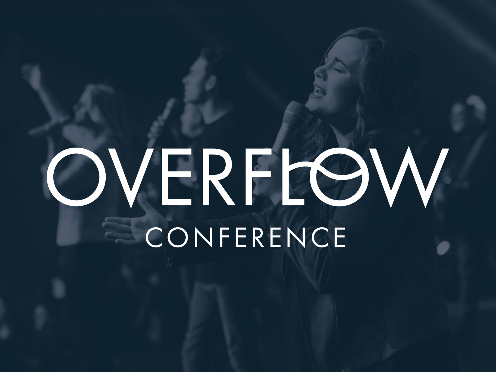 Overflow Conference Logo by Heath Vester on Dribbble