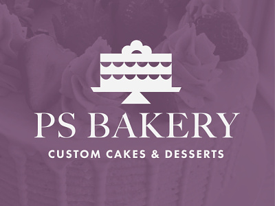 PS Bakery Logo brand branding design graphic graphic design illustration illustrator logo