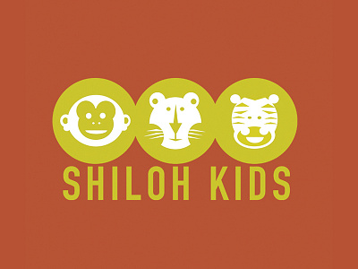 Shiloh Kids Logo church design graphic design kids logo