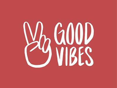 Good Vibes design good vibes graphic graphic design illustration illustrator typography vector weekend