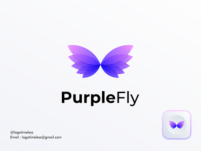 PurpleFly Logo