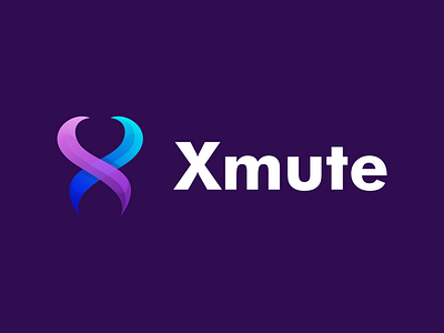 Letter X Logo Design app branding design graphic design illustration letter x logo typography ui ux vector x logo