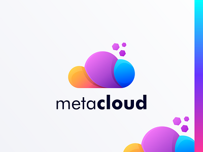 Colorful Cloud Logo Design app branding cloud cloud logo colorful logo design graphic design illustration logo logotimeless typography ui ux vector