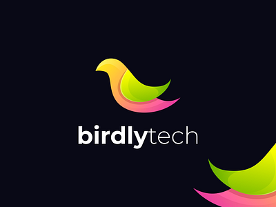 Bird Logo app bird bird logo branding design graphic design illustration logo logotimeless typography ui ux vector