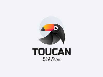 Toucan Logo app bird logo branding design graphic design illustration logo logo timeless toucan toucan logo typography ui vector