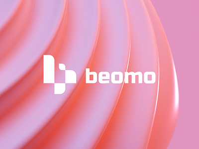 Letter B Logo for Beomo app background branding design graphic design icon illustration letter b letter b logo logo logo timeless minimal modern logo simple logo typography ui ux vector web