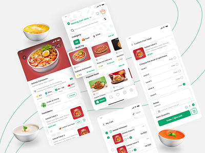 FDelv - Food Delivery Mobile App