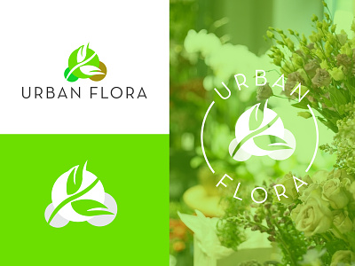 Urban Flora branding branding logo custom logo design fiverr fiverr gig fiverr logo graphic design illustration logo