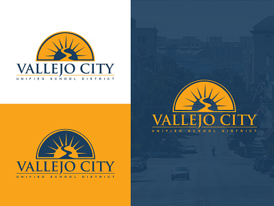 Vallejo City branding branding logo custom logo design educationlogo fiverr fiverr gig fiverr logo graphic design icon illustration logo logodesigner logomark pictoriallogo