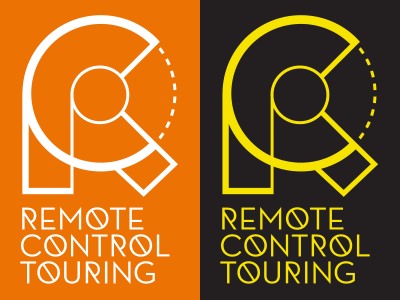 Remote Control branding logo design