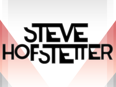 Steve Hofstetter branding type