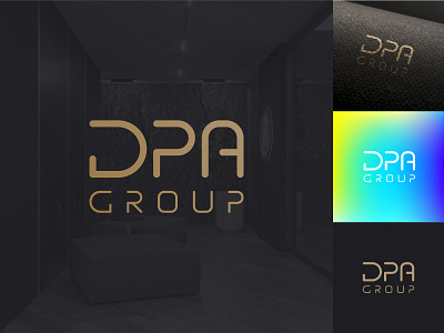 DPA Group 3d brand branding creative design graphic design illustration logo vector