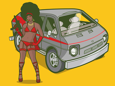 Migastroni Presents: Rookas y Ranflas cars girls illustration migastroni vector