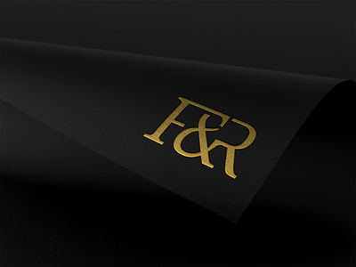 F + & + R Monogram